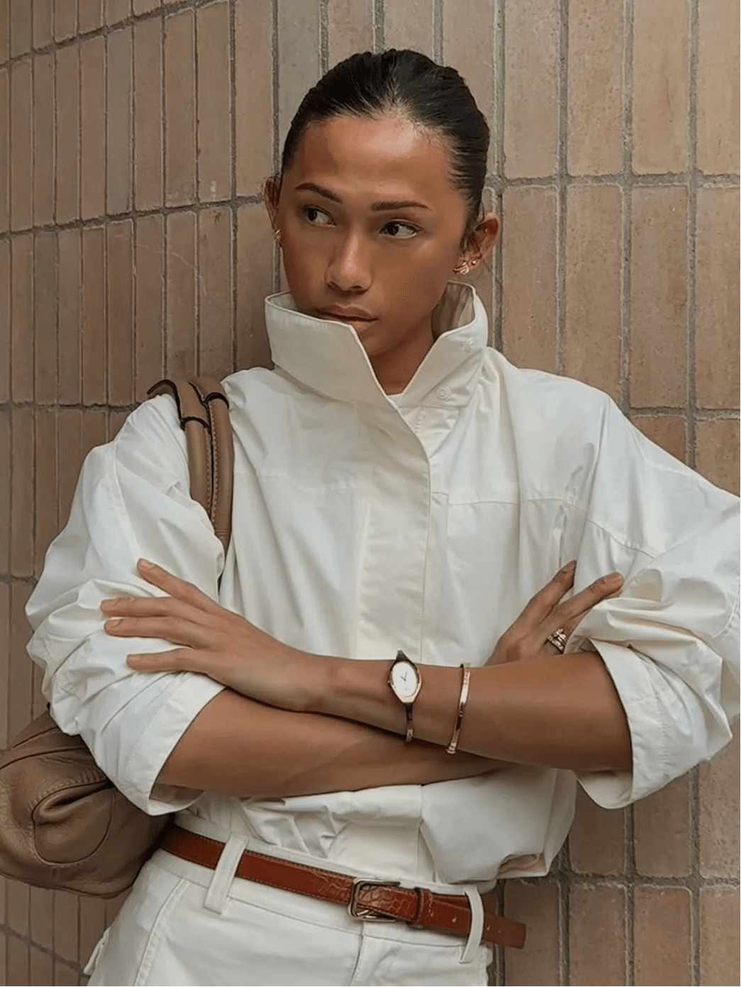 Bianca Chaqueta bomber impermeable