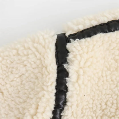 Chaqueta bomber de bouclé Chantal