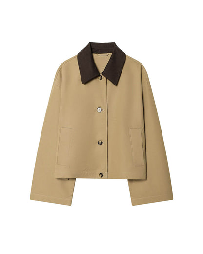 Chaqueta utility con cremallera Charlotte