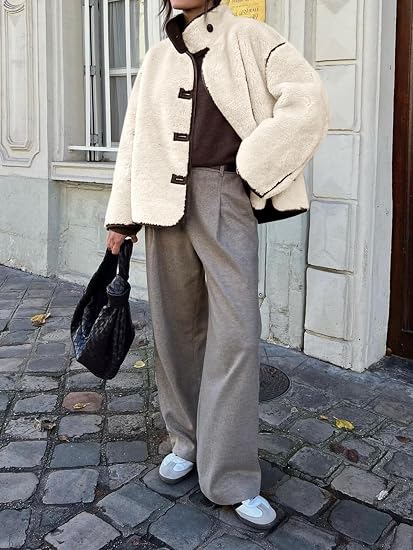 Cynthia Faux Fur Winter Jacket