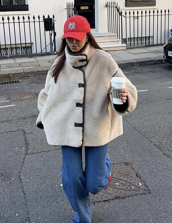 Cynthia Faux Fur Winter Jacket