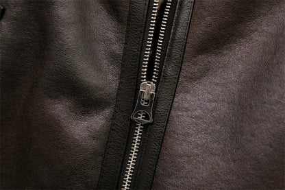 Chaqueta de piel sintética Elora