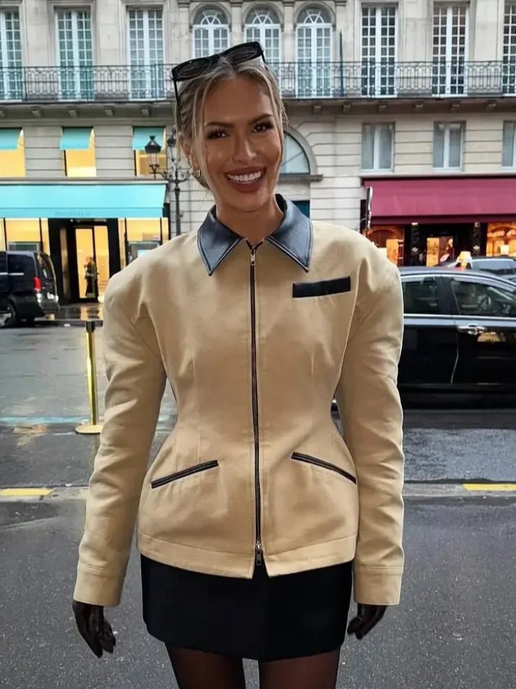 Chaqueta Elvira corta entallada
