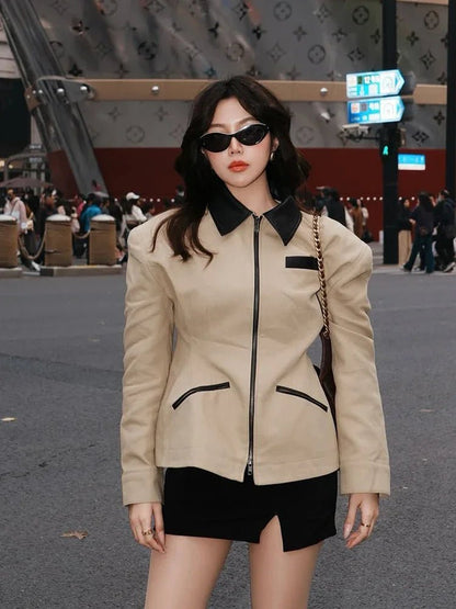 Chaqueta Elvira corta entallada