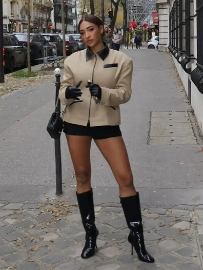Chaqueta Elvira corta entallada