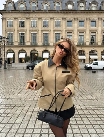 Chaqueta Elvira corta entallada