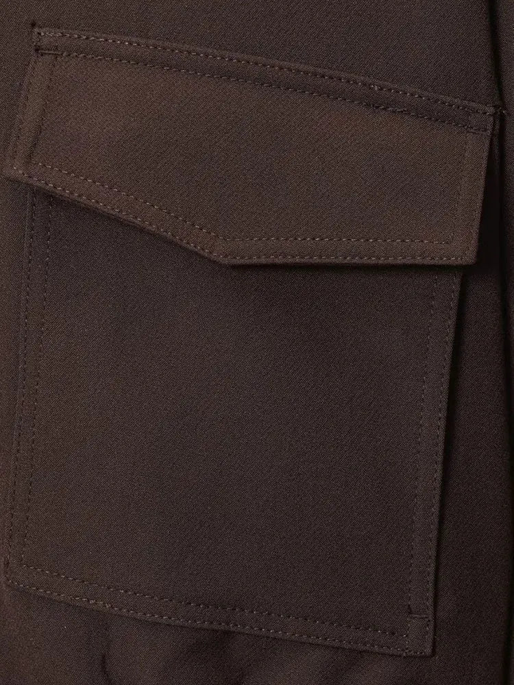 Bomber con Bolsillos de Solapa Ginny