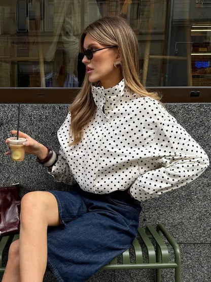 Chaqueta de Lunares Hermine