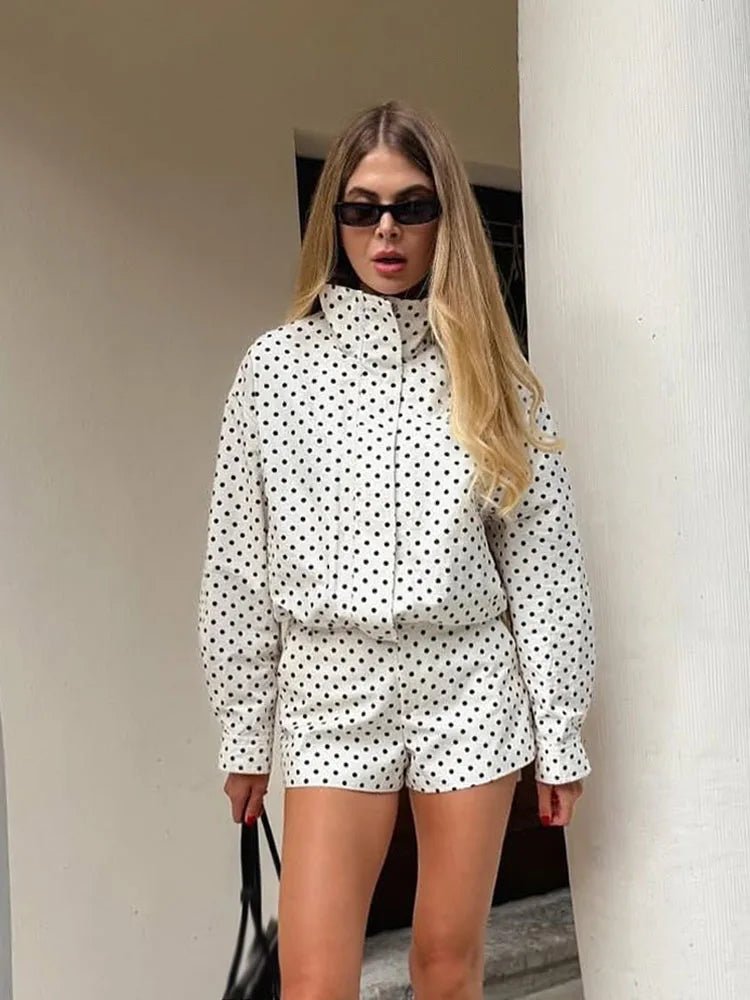 Chaqueta de Lunares Hermine
