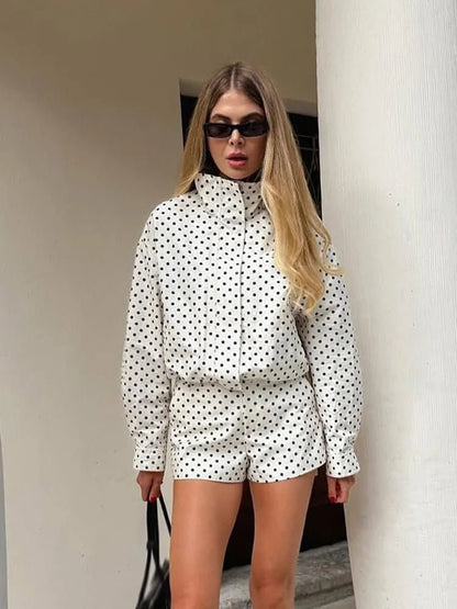 Chaqueta de Lunares Hermine