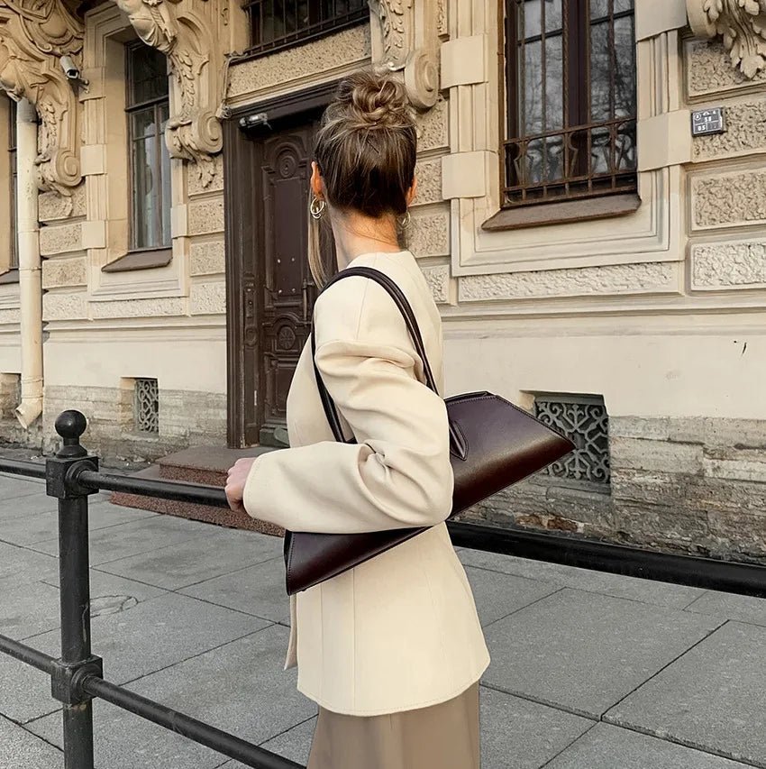 Blazer slim acolchado Isadora