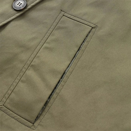 Gabardina con capucha Julia