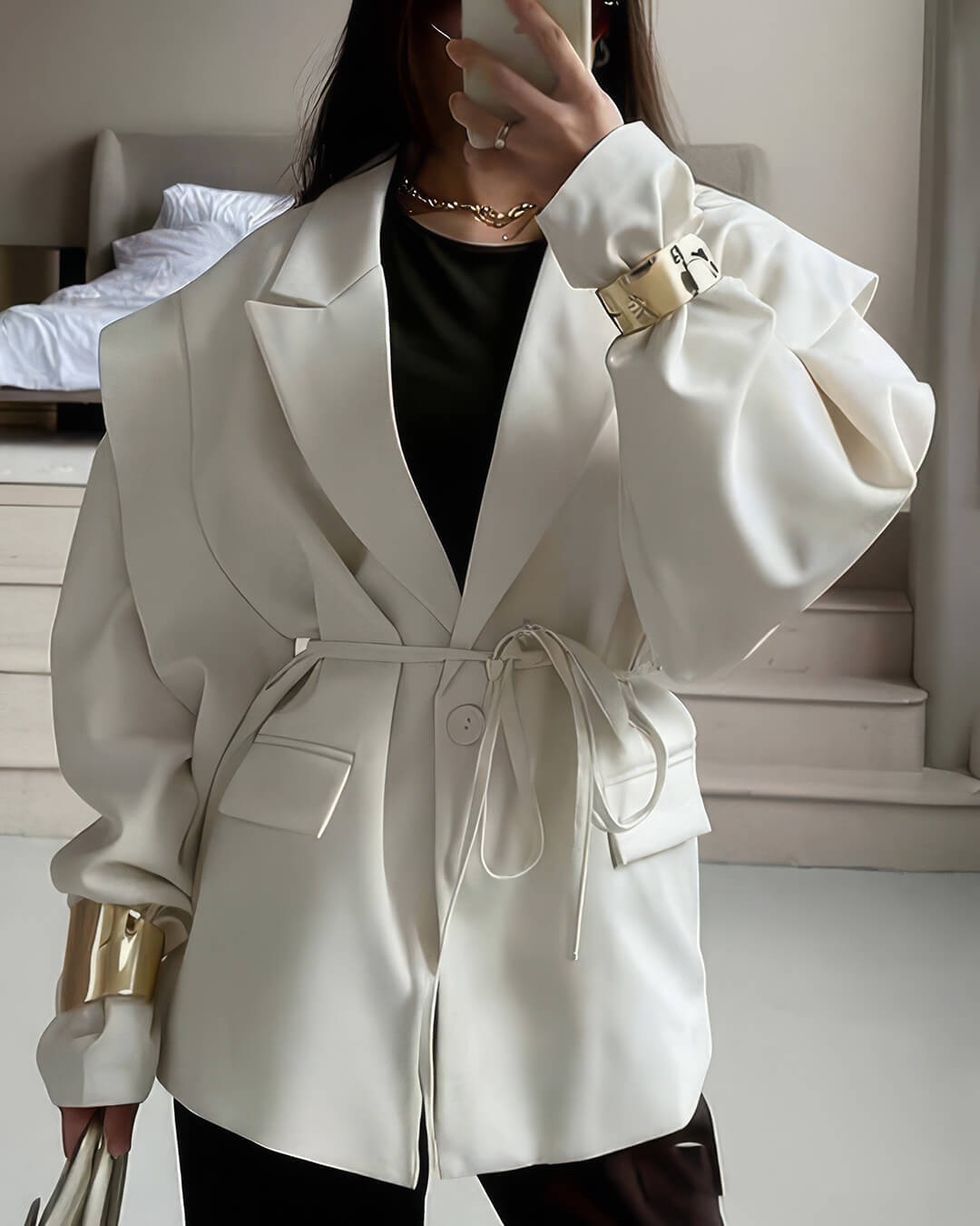 White