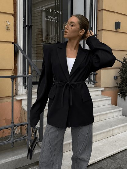 Blazer Megan con Lazo Frontal