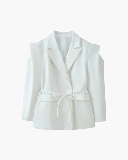 Blazer Megan con Lazo Frontal
