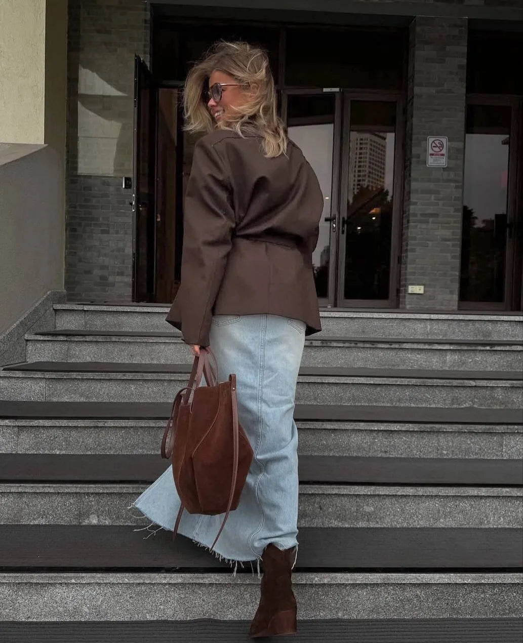 Blazer Mia con cordones