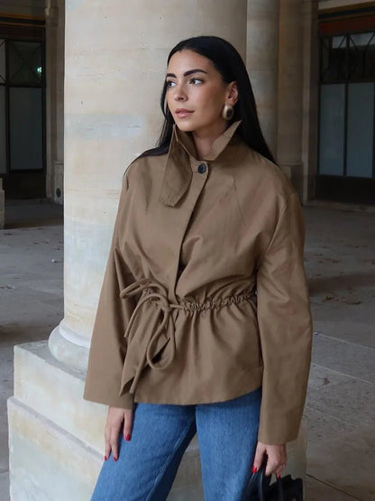 Chaqueta con Cordones Minerva