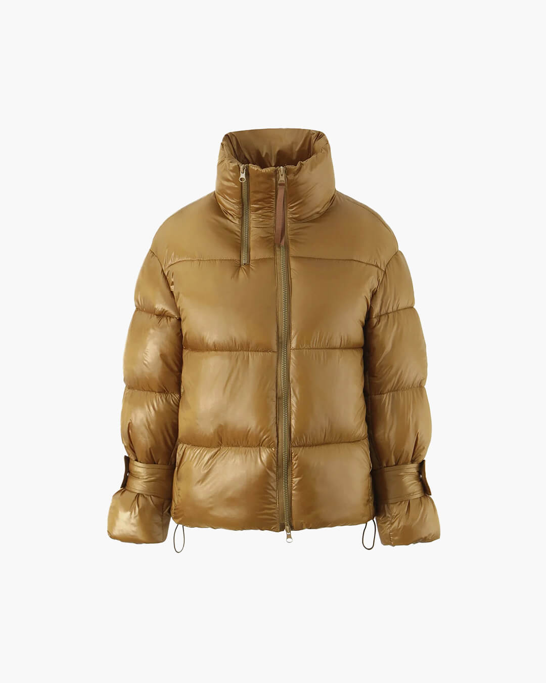 Chaqueta Acolchada Brillante Olivia