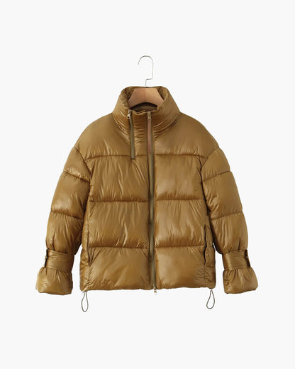Chaqueta Acolchada Brillante Olivia