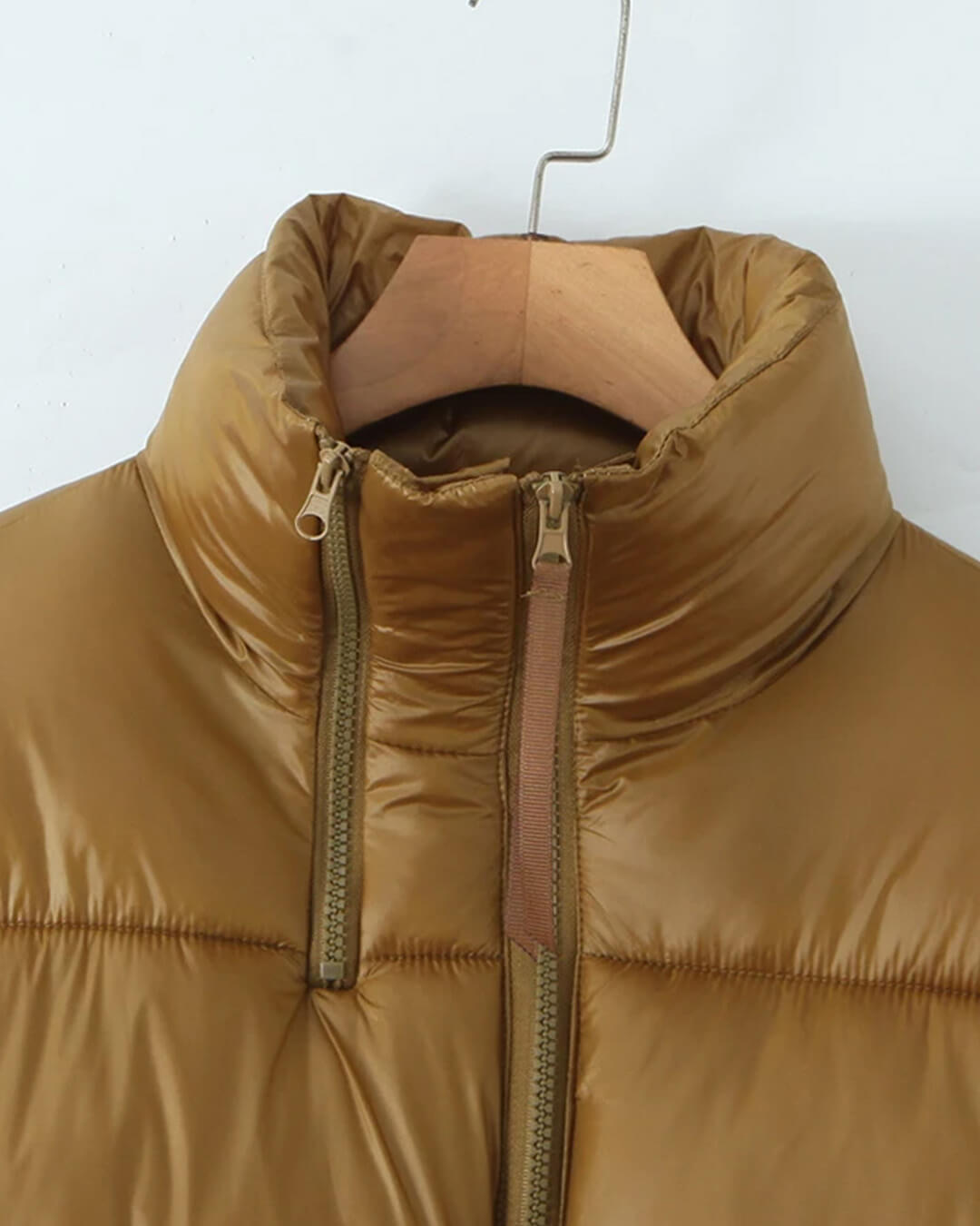 Chaqueta Acolchada Brillante Olivia