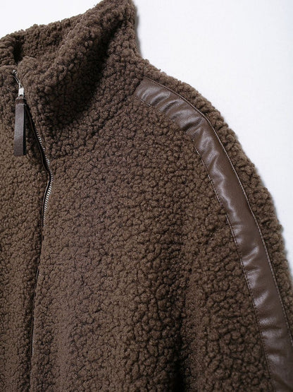 Chaqueta Teddy con Cremallera Tidy