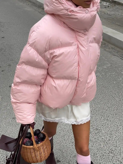 Chaqueta acolchada con capucha Vina