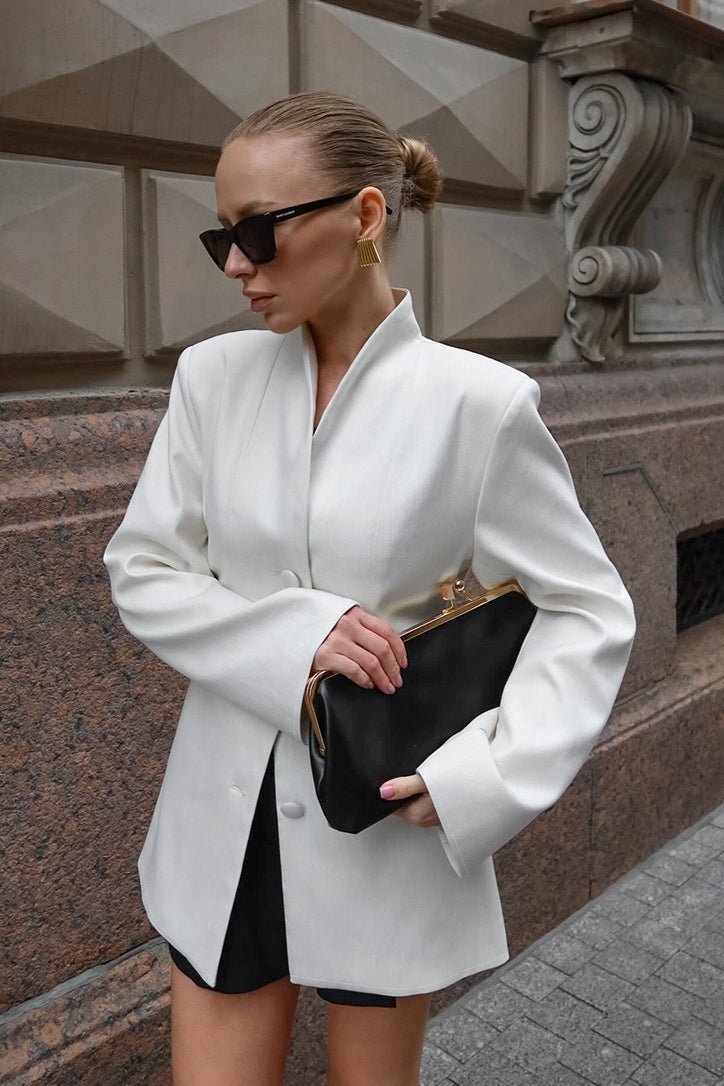 Blazer entallado minimalista Jessica