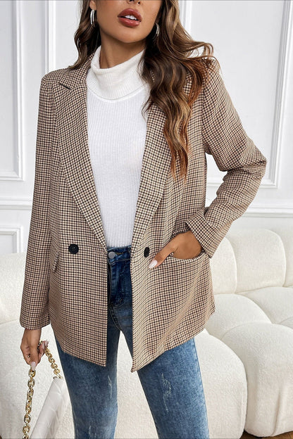 Blazer Beatrice vintage de pata de gallo