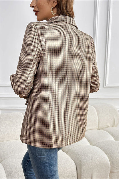 Blazer Beatrice vintage de pata de gallo
