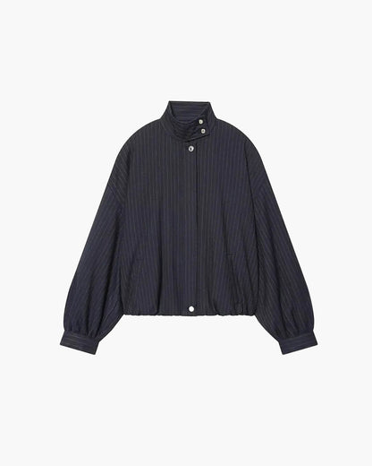 Chaqueta Bomber Magnolia de Rayas Finas