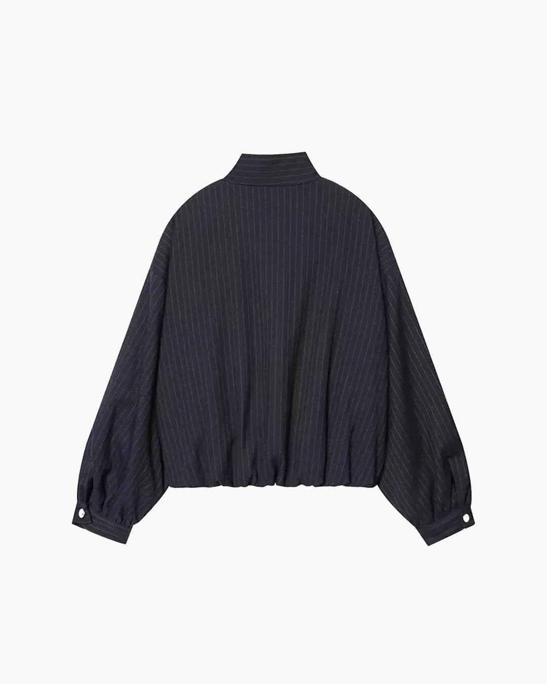 Chaqueta Bomber Magnolia de Rayas Finas