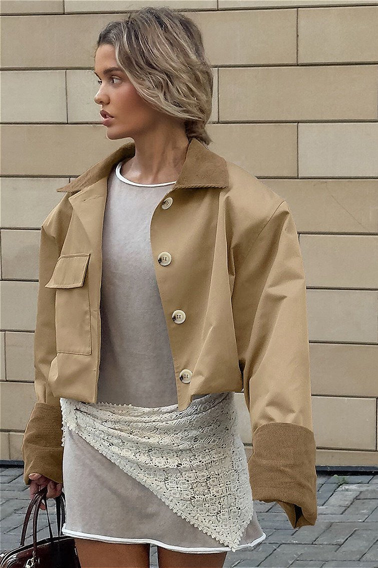 Chaqueta Adriana utility corta