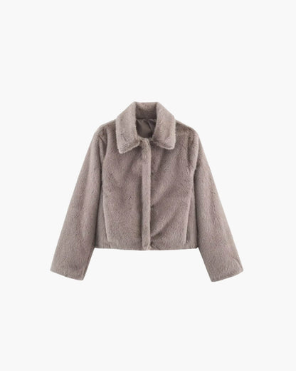 Chaqueta de piel sintética Mia