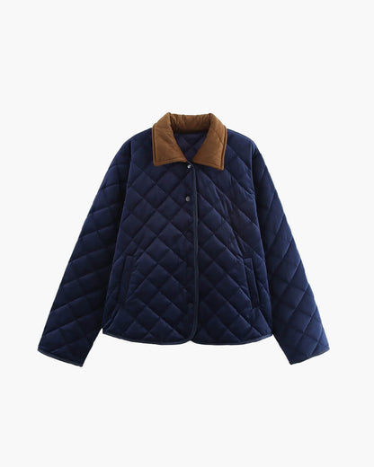 Chaqueta Retro Acolchada Alice