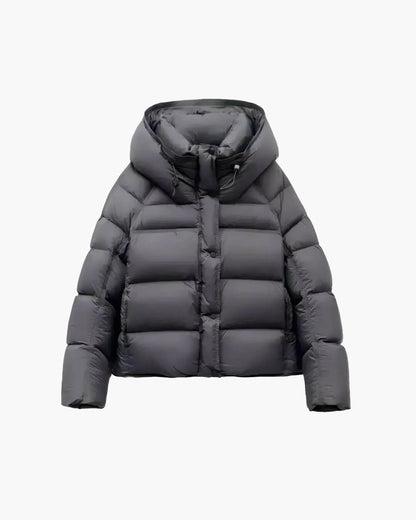 Chaqueta acolchada con capucha Alina
