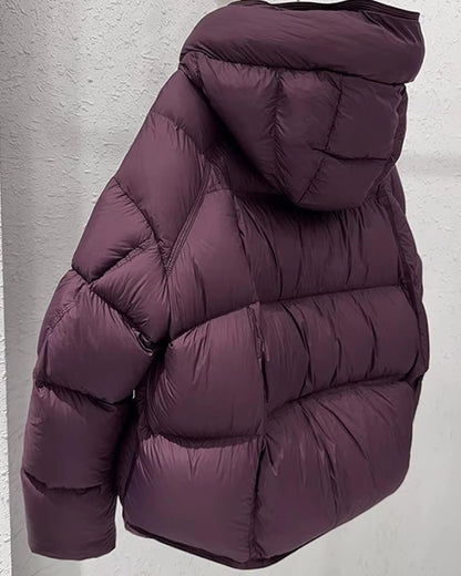 Chaqueta acolchada con capucha Alina