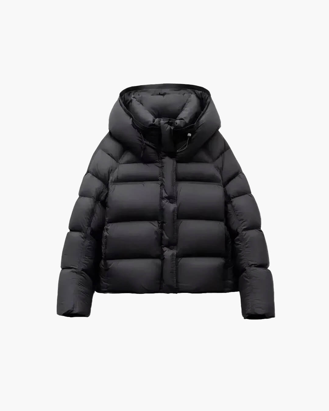 Chaqueta acolchada con capucha Alina