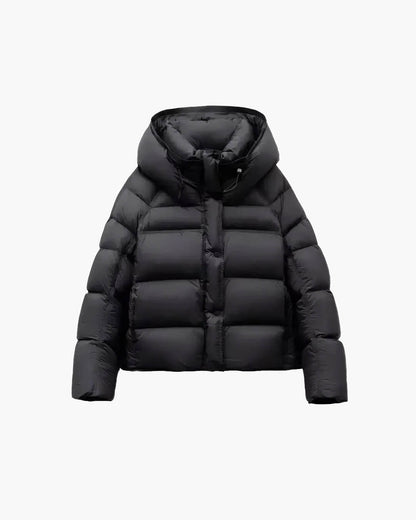 Chaqueta acolchada con capucha Alina
