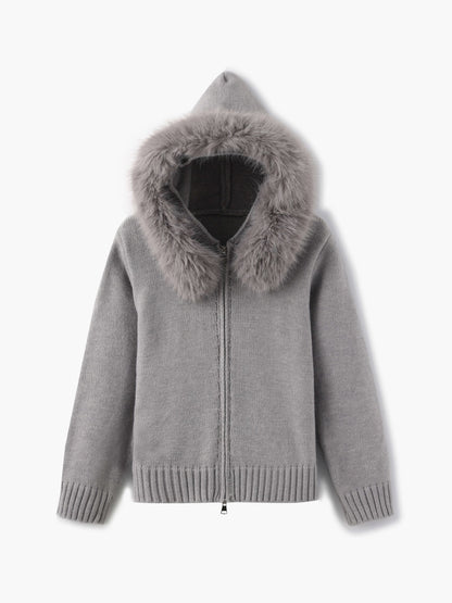 Chaqueta de piel sintética Alison