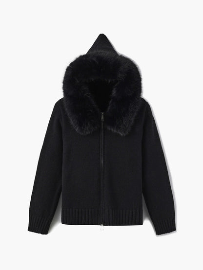 Chaqueta de piel sintética Alison