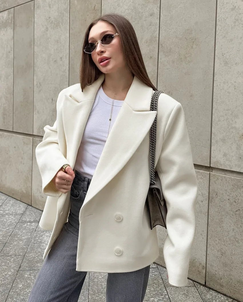 Abrigo Blazer Relajado Angeline