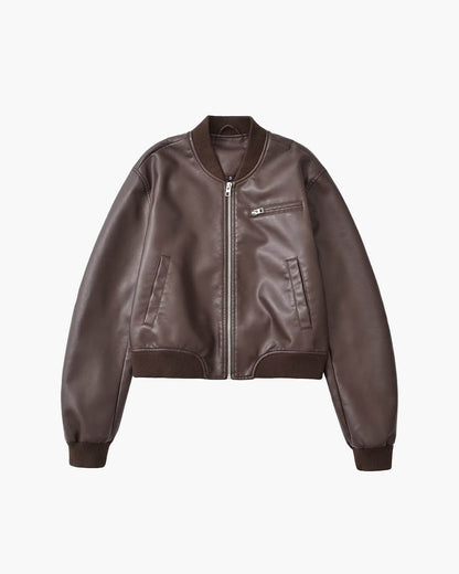 Cazadora bomber Arabella de polipiel
