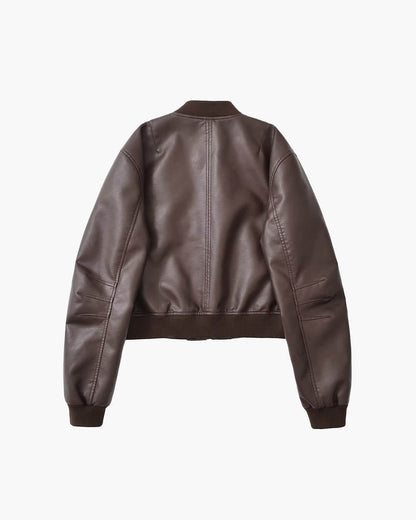 Cazadora bomber Arabella de polipiel