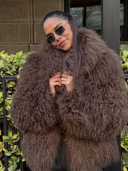 Bella Faux Fur Coat