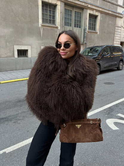 Bella Faux Fur Coat