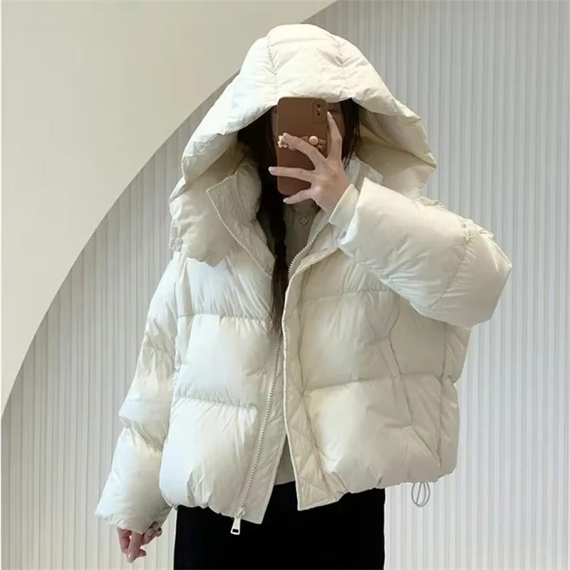 Adaure Chaqueta Acolchada Gruesa con Capucha