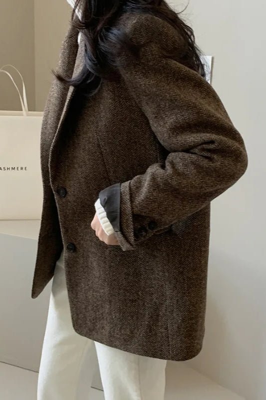 Blazer Belle de Corte Oversize