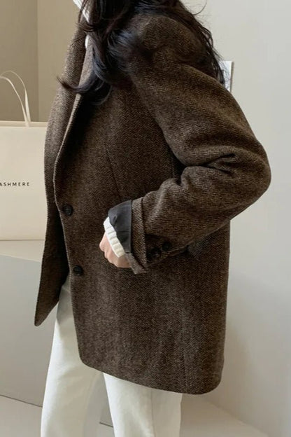 Blazer Belle de Corte Oversize
