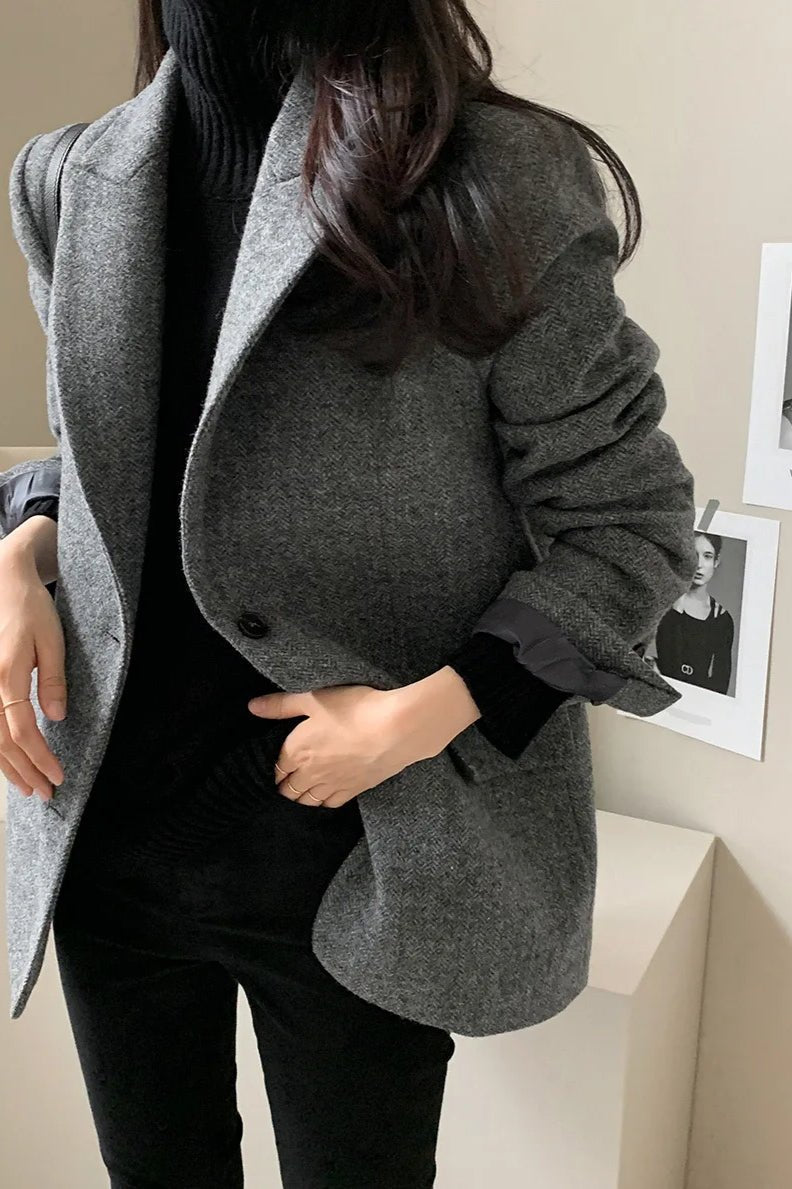 Blazer Belle de Corte Oversize