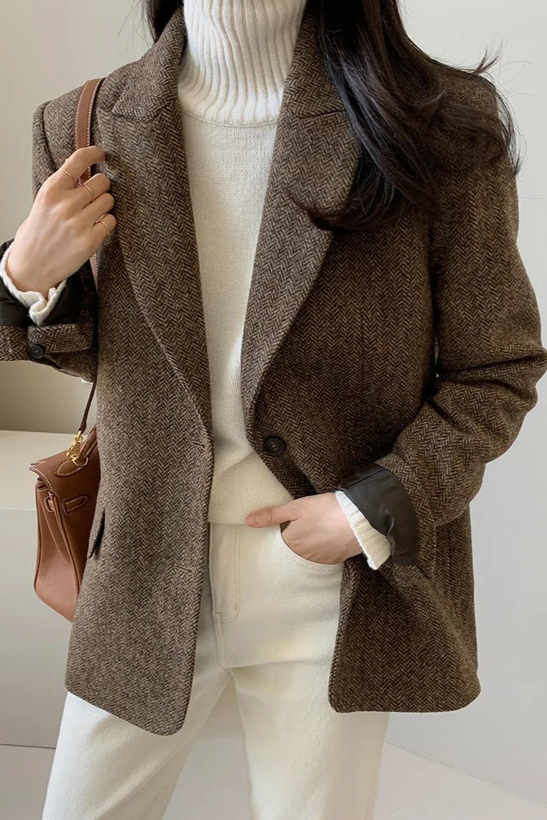 Blazer Belle de Corte Oversize